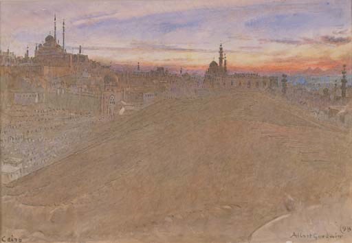 Albert Goodwin, R.W.S. (1845-1932)