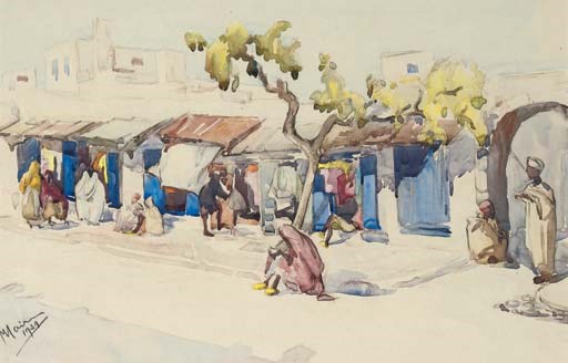James McBey (1883-1959)