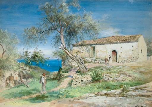 John MacWhirter, R.A., A.R.S.A., R.S.W. (1839-1911)