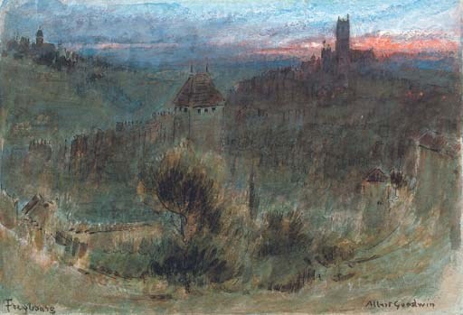 Albert Goodwin, R.W.S. (1845-1932)