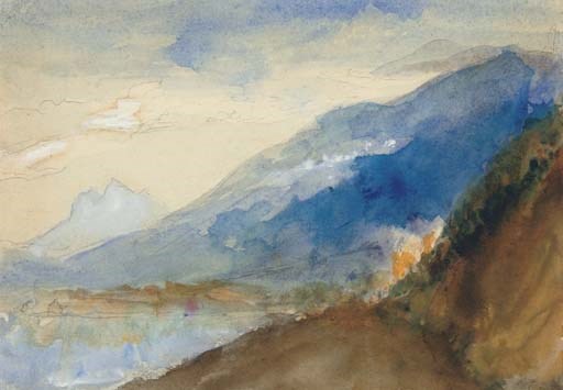 John Ruskin, H.R.W.S. (1819-1900)