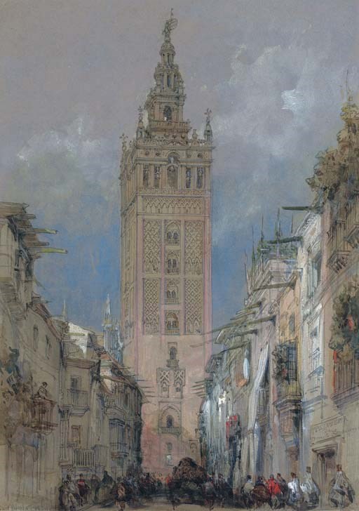 David Roberts, R.A. (1796-1864)