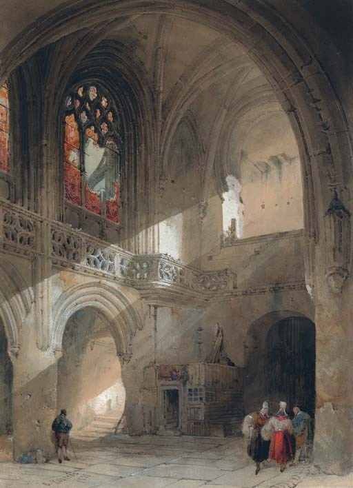 David Roberts, R.A. (1796-1864)