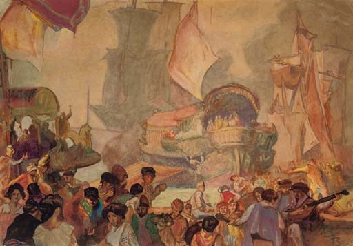 Sir Frank Brangwyn, R.A. (1867-1956)