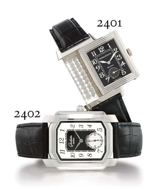 GLASHÜTTE ORIGINAL. A RARE LIMITED EDITION STAINLESS STEEL OCTAGONAL WRISTWATCH