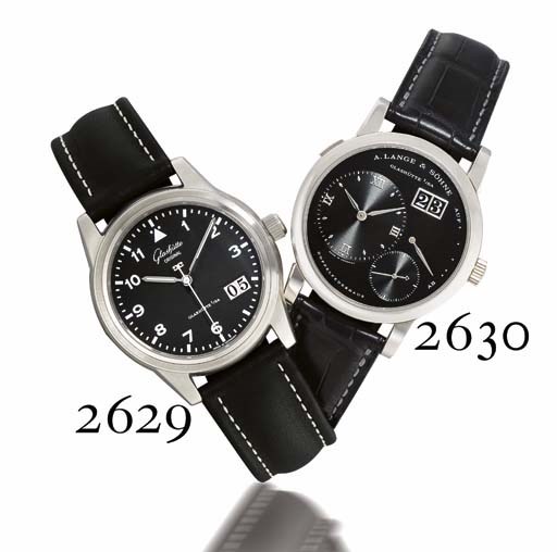 GLASHÜTTE ORIGINAL. A STAINLESS STEEL AUTOMATIC WRISTWATCH WITH CENTRE SECONDS AND DATE