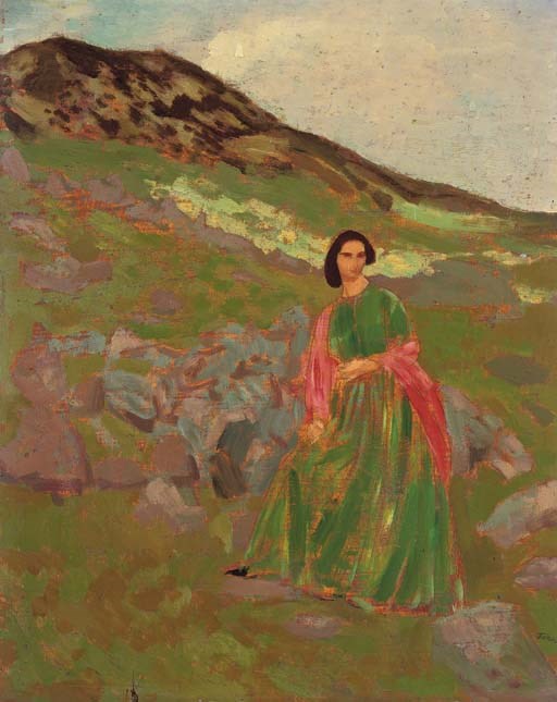 Augustus Edwin John, O.M., R.A. (1878-1961)