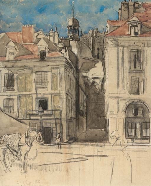 Walter Richard Sickert, A.R.A. (1860-1942)