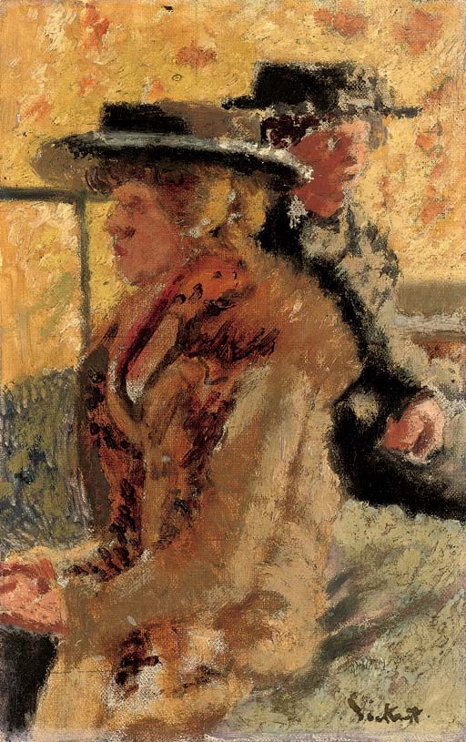 Walter Richard Sickert, A.R.A. (1860-1942)