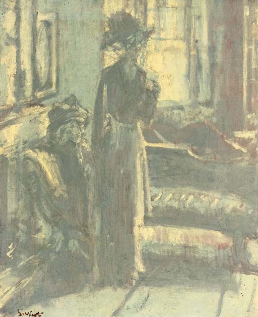 Walter Richard Sickert, A.R.A. (1860-1942)