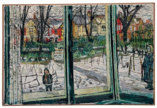 John Bratby, R.A. (1928-1992)