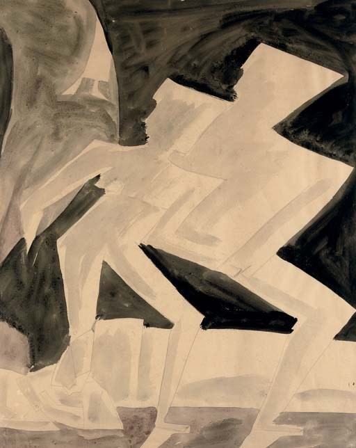 David Bomberg (1890-1957)