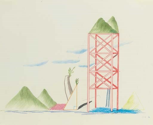 David Hockney, R.A. (b. 1937)