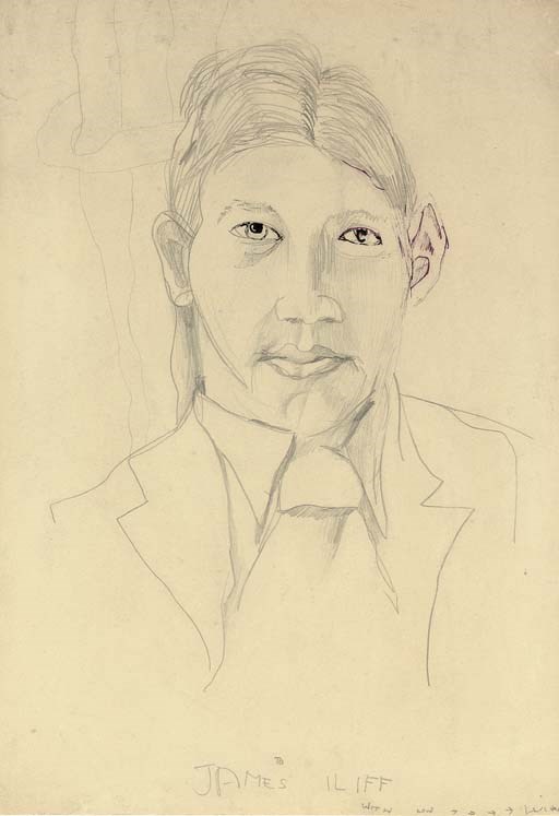 Lucian Freud, O.M. (b. 1922)