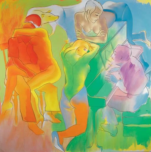 Allen Jones, R.A. (b. 1937)