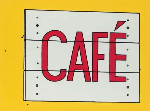 Patrick Caulfield, R.A. (1936-2005)
