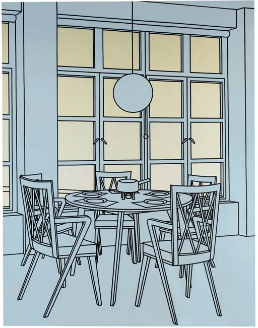 Patrick Caulfield, R.A. (1936-2005)