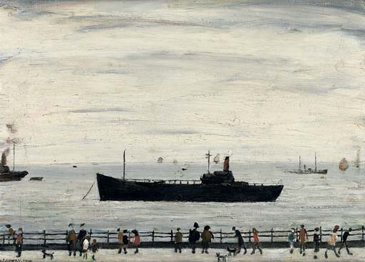 Laurence Stephen Lowry, R.A. (1887-1976)