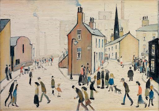 Laurence Stephen Lowry, R.A. (1878-1976)