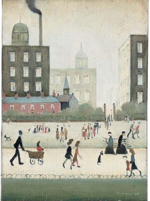 Laurence Stephen Lowry, R.A. (1887-1976)