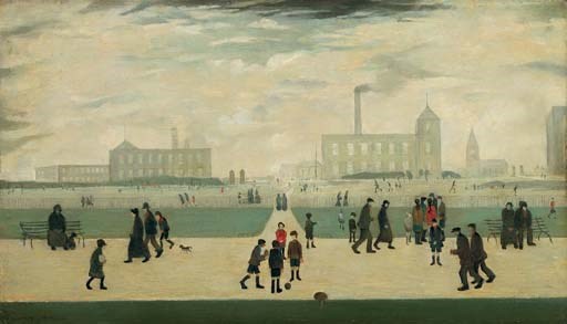 Laurence Stephen Lowry, R.A. (1887-1976)