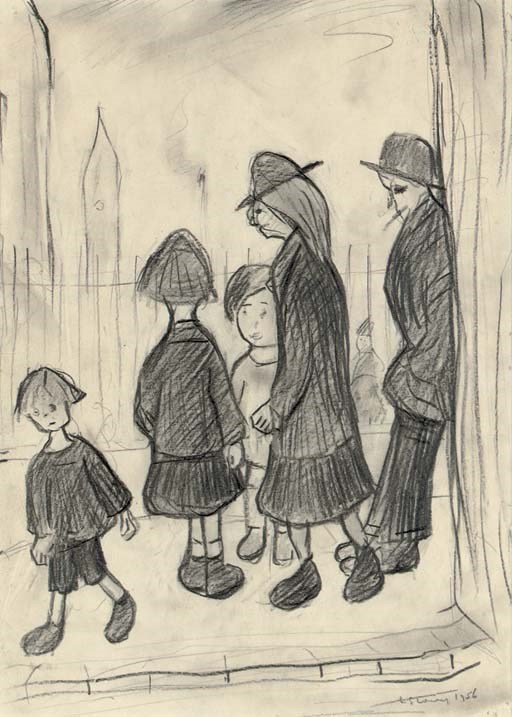 Laurence Stephen Lowry, R.A. (1887-1976)