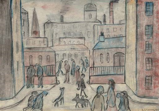 Laurence Stephen Lowry, R.A. (1887-1976)