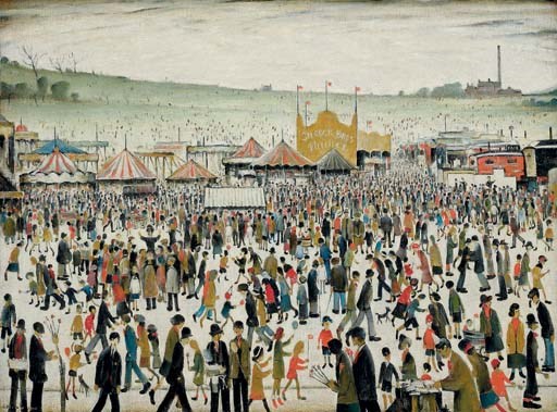 Laurence Stephen Lowry, R.A. (1887-1976)