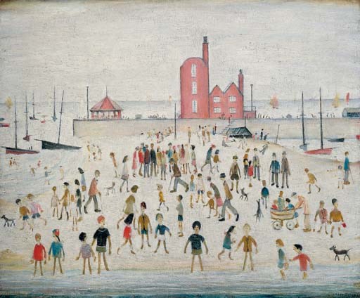 Laurence Stephen Lowry, R.A. (1887-1976)
