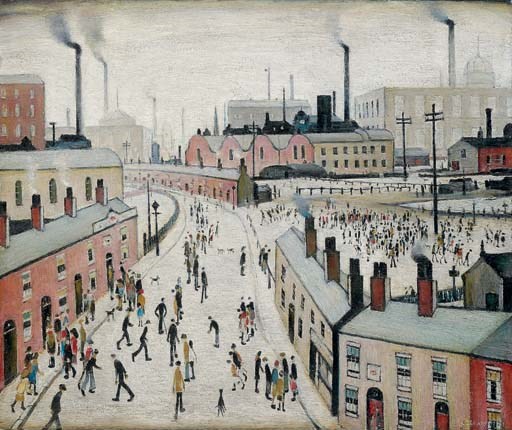 Laurence Stephen Lowry, R.A. (1887-1976)