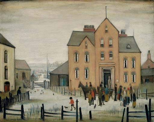 Laurence Stephen Lowry, R.A. (1887-1976)
