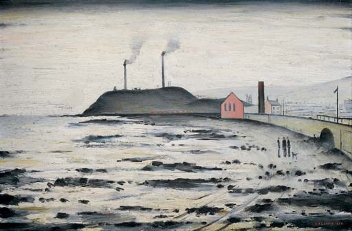 Laurence Stephen Lowry, R.A. (1887-1976)