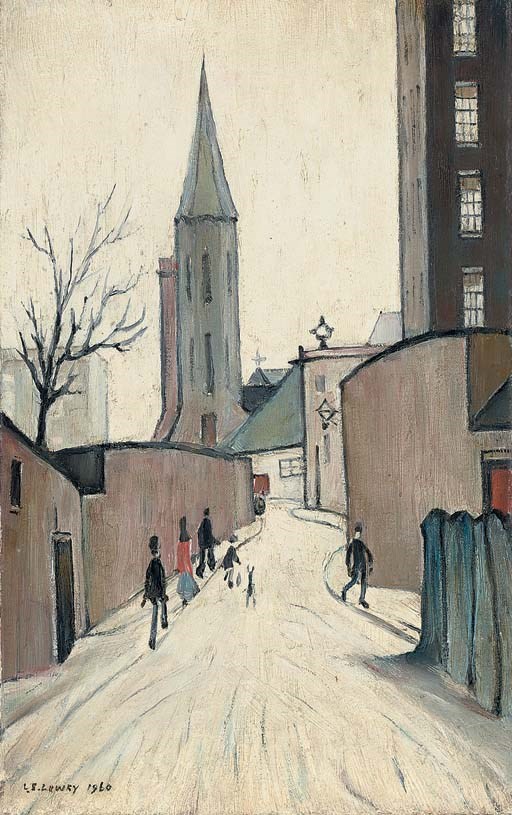 Laurence Stephen Lowry, R.A. (1887-1976)
