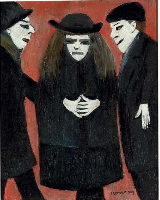 Laurence Stephen Lowry, R.A. (1887-1976)