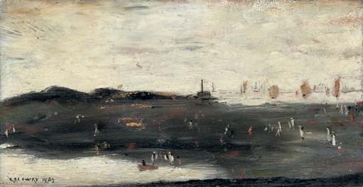 Laurence Stephen Lowry, R.A. (1887-1976)