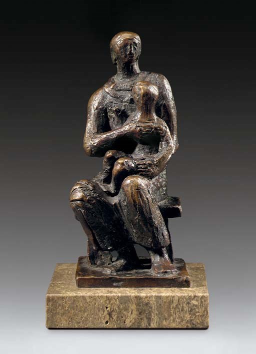 Henry Moore, O.M., C.H. (1898-1986)