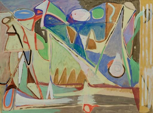BRAM VAN VELDE (1895-1981)