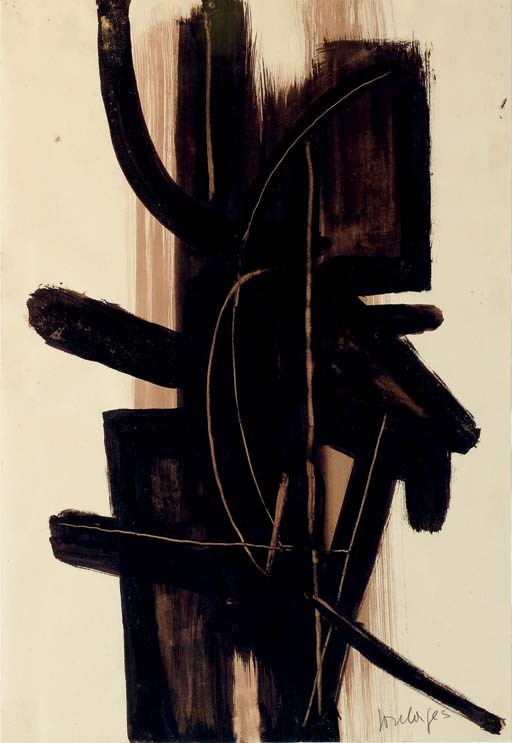 PIERRE SOULAGES (NE EN 1919)