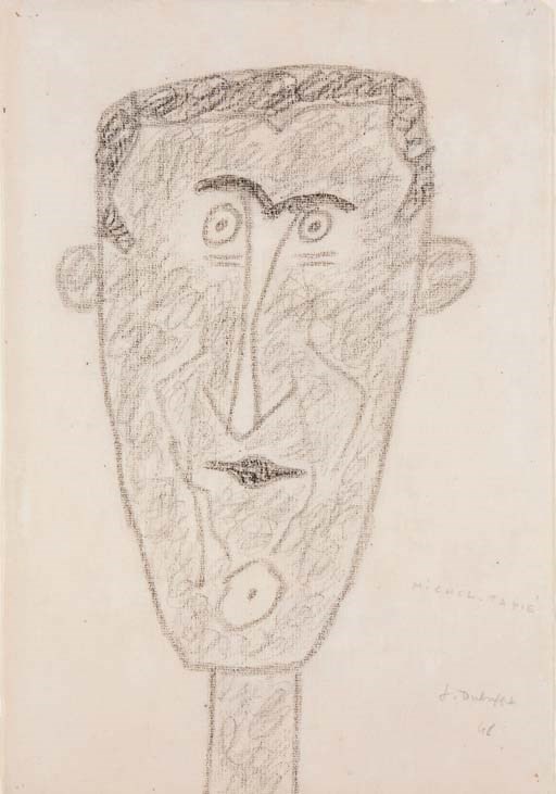 JEAN DUBUFFET (1901-1985)