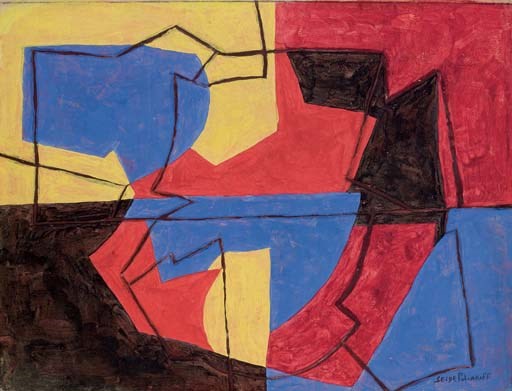 SERGE POLIAKOFF (1900-1969)