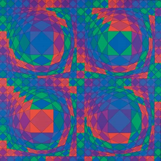 VICTOR VASARELY (1906-1997)