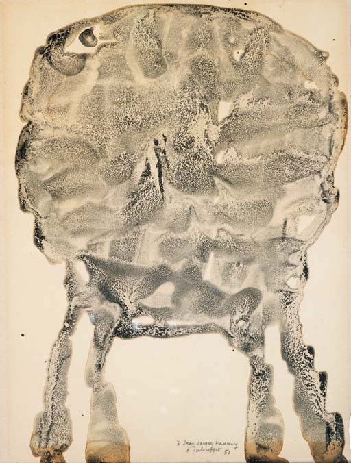 JEAN DUBUFFET (1901-1985)