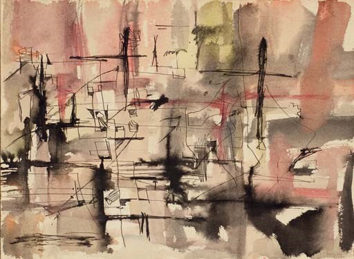 JEAN-PAUL RIOPELLE (1923-2002)