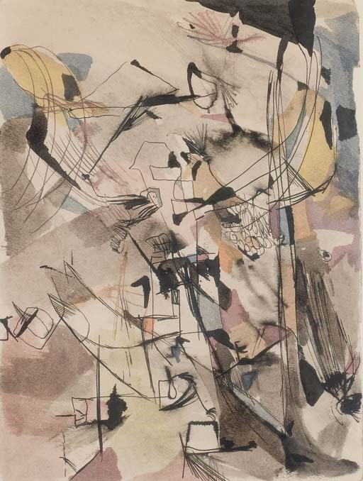JEAN-PAUL RIOPELLE (1923-2002)