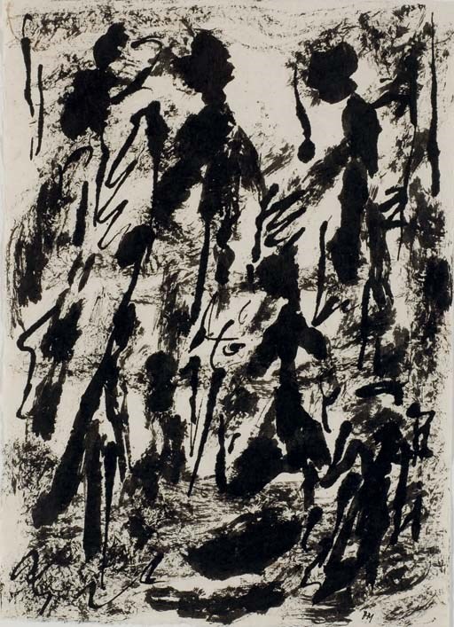 HENRI MICHAUX (1899-1984)