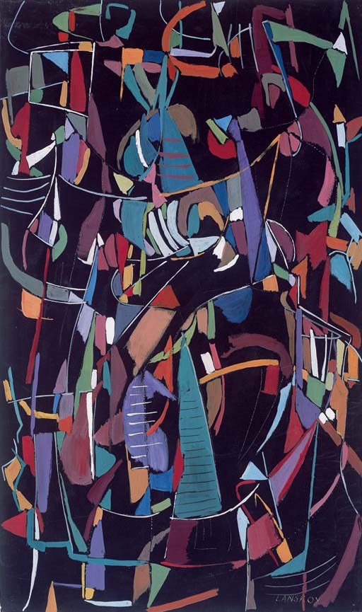 ANDRE LANSKOY (1902-1976)