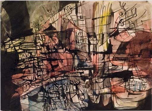 JEAN-PAUL RIOPELLE (1923-2002)