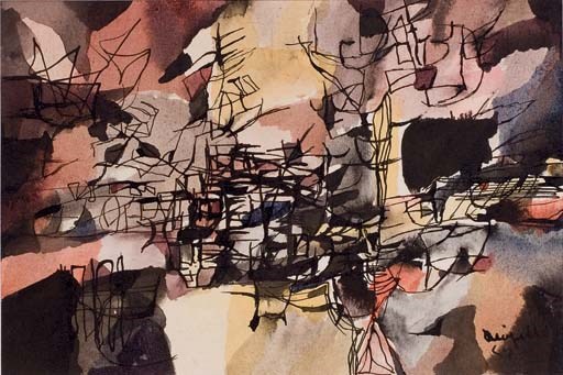 JEAN-PAUL RIOPELLE (1923-2002)