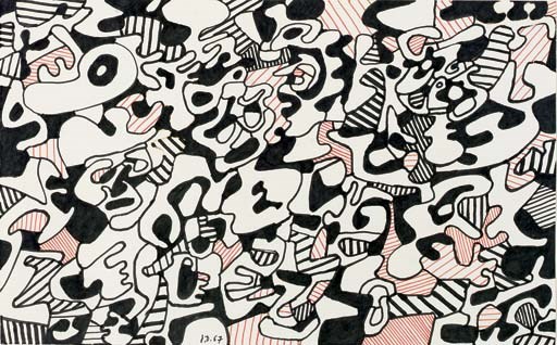 JEAN DUBUFFET (1901-1985)