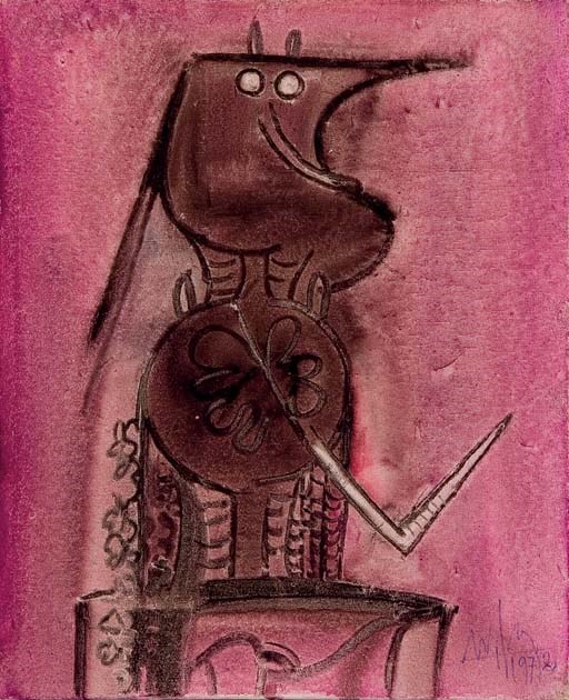 WILFREDO LAM (1902-1982)